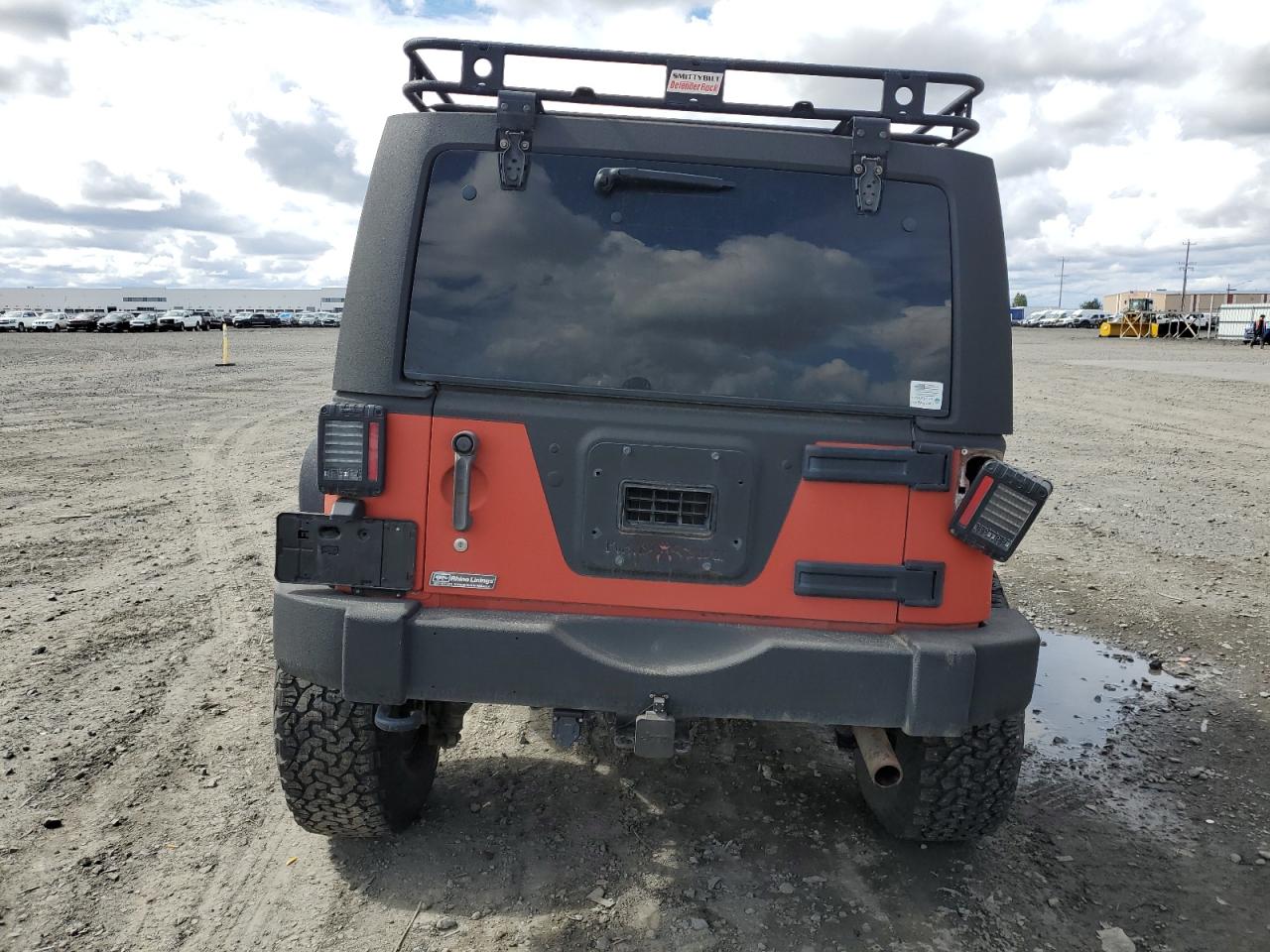 2010 Jeep Wrangler Unlimited Sport VIN: 1J4BA3H16AL100151 Lot: 52241525