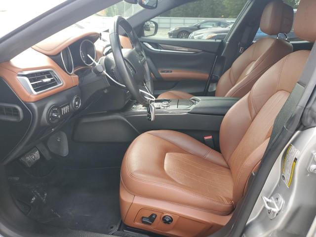  MASERATI ALL MODELS 2018 Srebrny