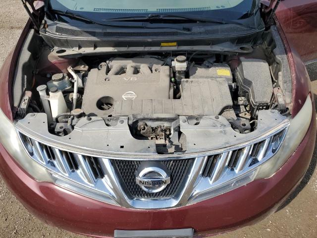 2010 NISSAN MURANO S