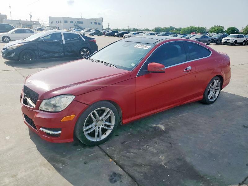 2013 Mercedes-Benz C 350
