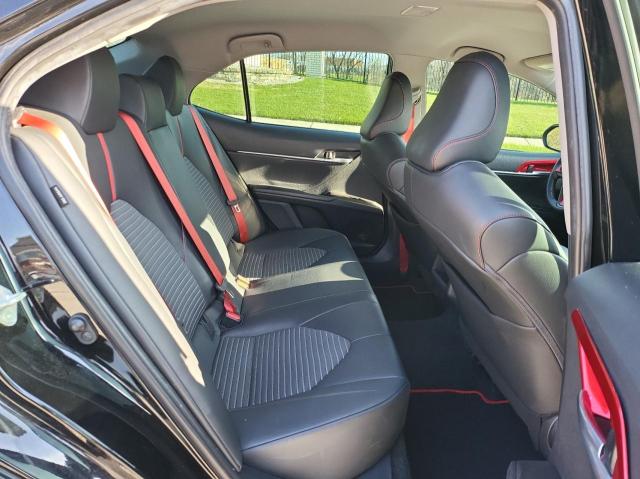  TOYOTA CAMRY 2022 Черный