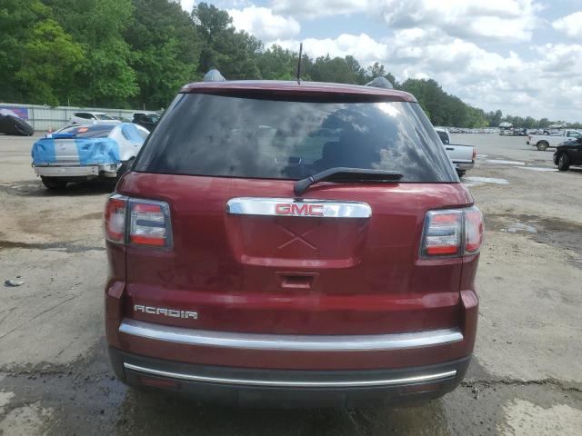  GMC ACADIA 2015 Czerwony