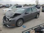 2012 Ford Fusion Sel en Venta en Kansas City, KS - Front End