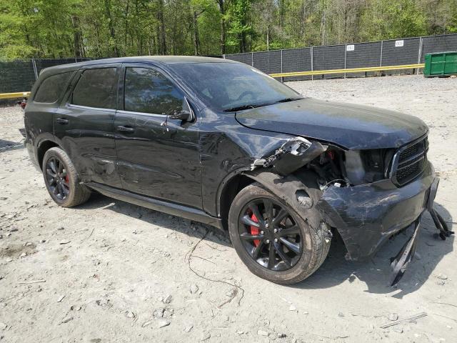  DODGE DURANGO 2017 Чорний