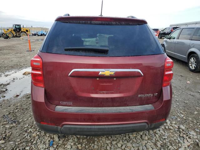  CHEVROLET EQUINOX 2016 Бургунди
