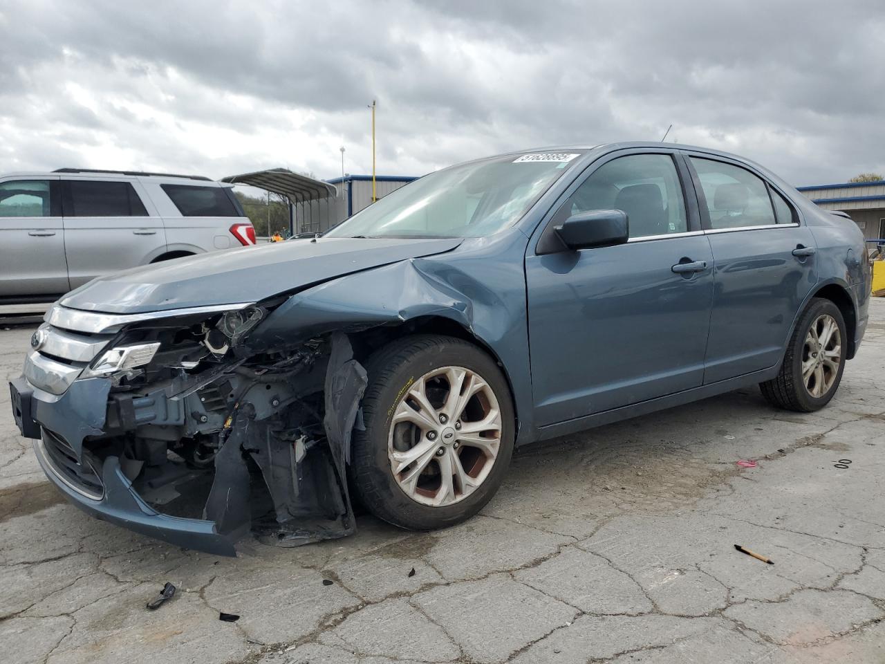 2012 Ford Fusion Se for Sale in Lebanon, TN - Front End