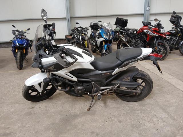 2015 HONDA NC 750 XA- for sale at Copart NEWBURY