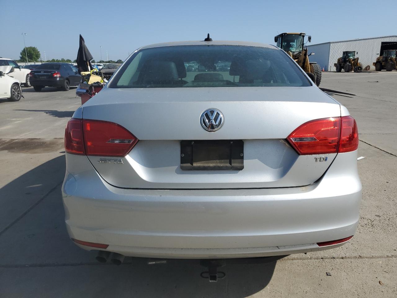 2012 Volkswagen Jetta Tdi VIN: 3VWLL7AJ8CM349006 Lot: 54934995