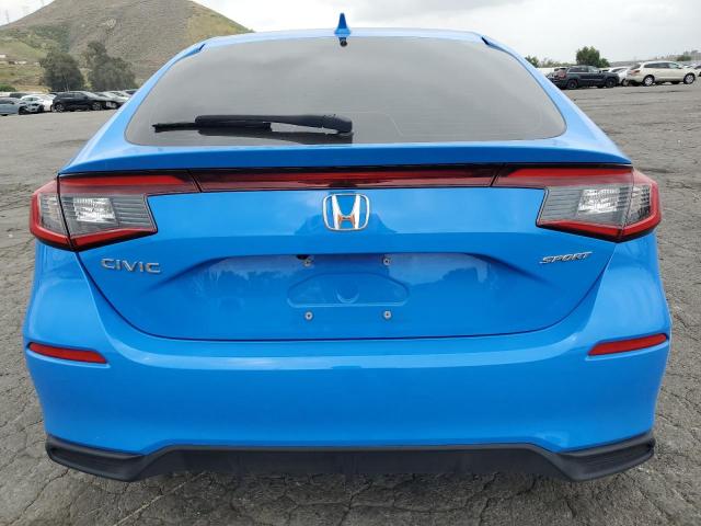  HONDA CIVIC 2024 Granatowy