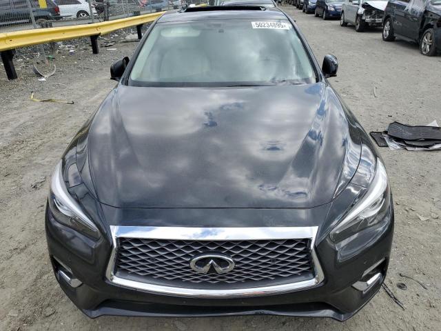  INFINITI Q50 2019 Czarny