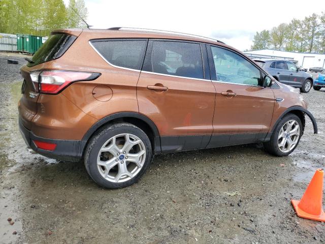  FORD ESCAPE 2017 Brown