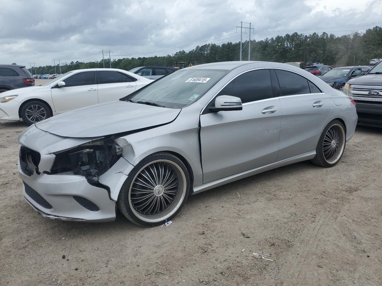 2017 Mercedes-Benz Cla 250 de vânzare în Greenwell Springs, LA - Front End