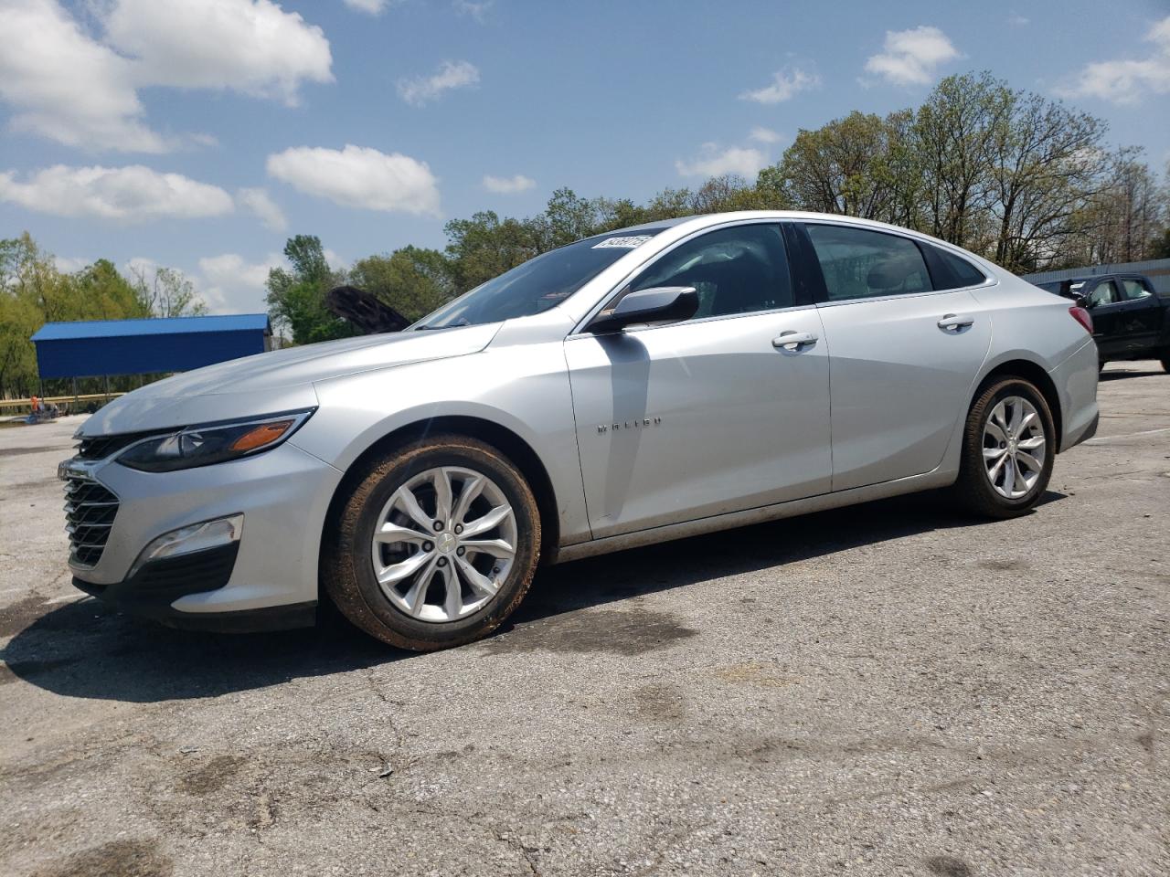 2020 Chevrolet Malibu Lt en Venta en Rogersville, MO - Front End