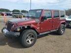 2010 Jeep Wrangler Unlimited Sahara for Sale in East Granby, CT - Front End