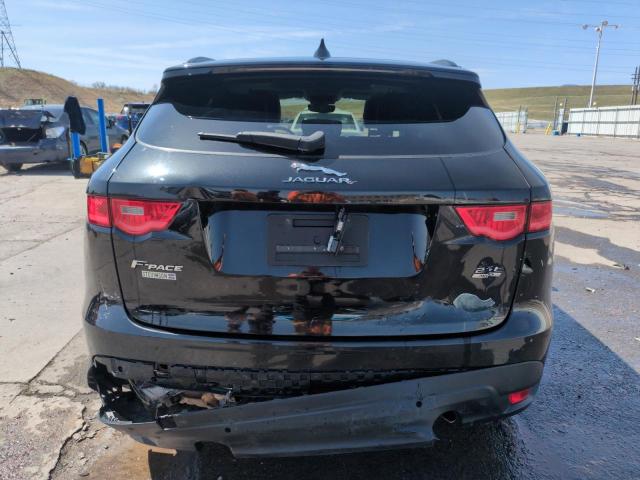  JAGUAR F-PACE 2019 Czarny