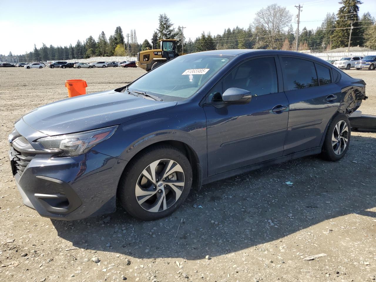 2024 Subaru Legacy Premium იყიდება Graham-ში, WA - Rear End