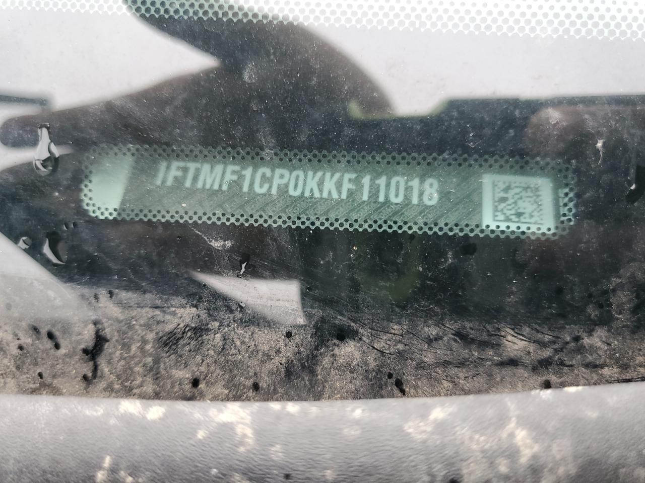 2019 Ford F150 VIN: 1FTMF1CP0KKF11018 Lot: 51950135