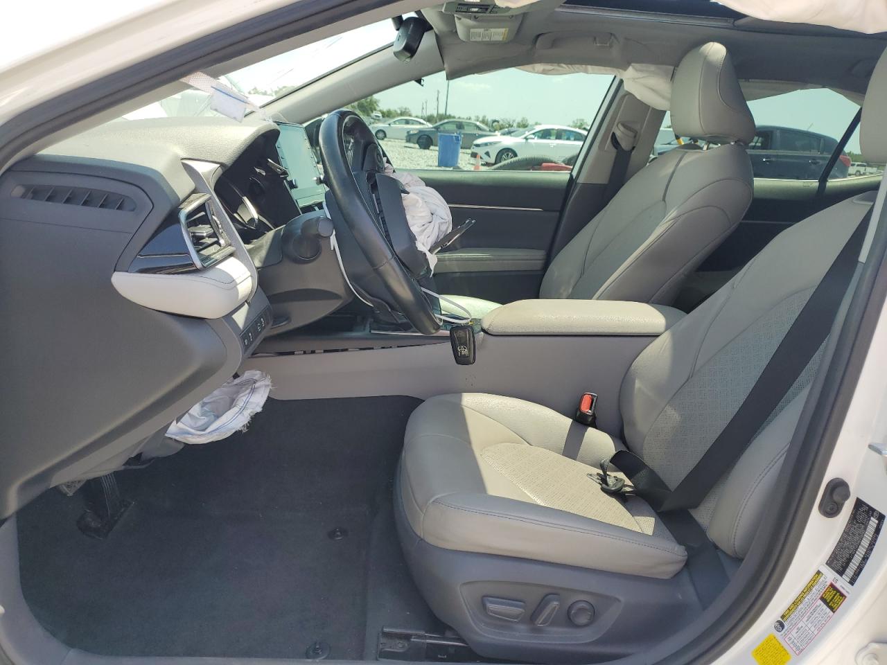 2021 Toyota Camry Xse VIN: 4T1K61AK2MU418583 Lot: 54858495