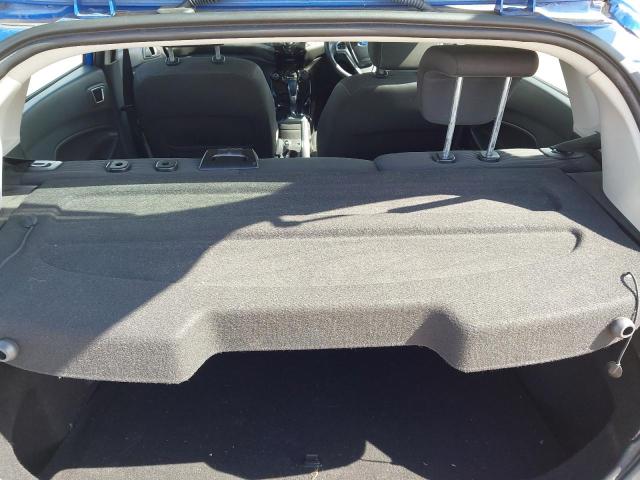 2013 FORD FIESTA ZET
