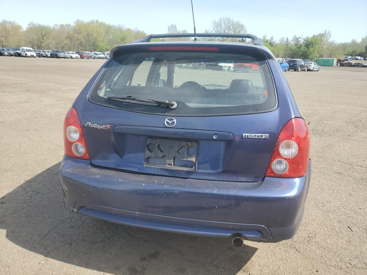 2003 Mazda Protege Pr5 VIN: JM1BJ246731104001 Lot: 54960435