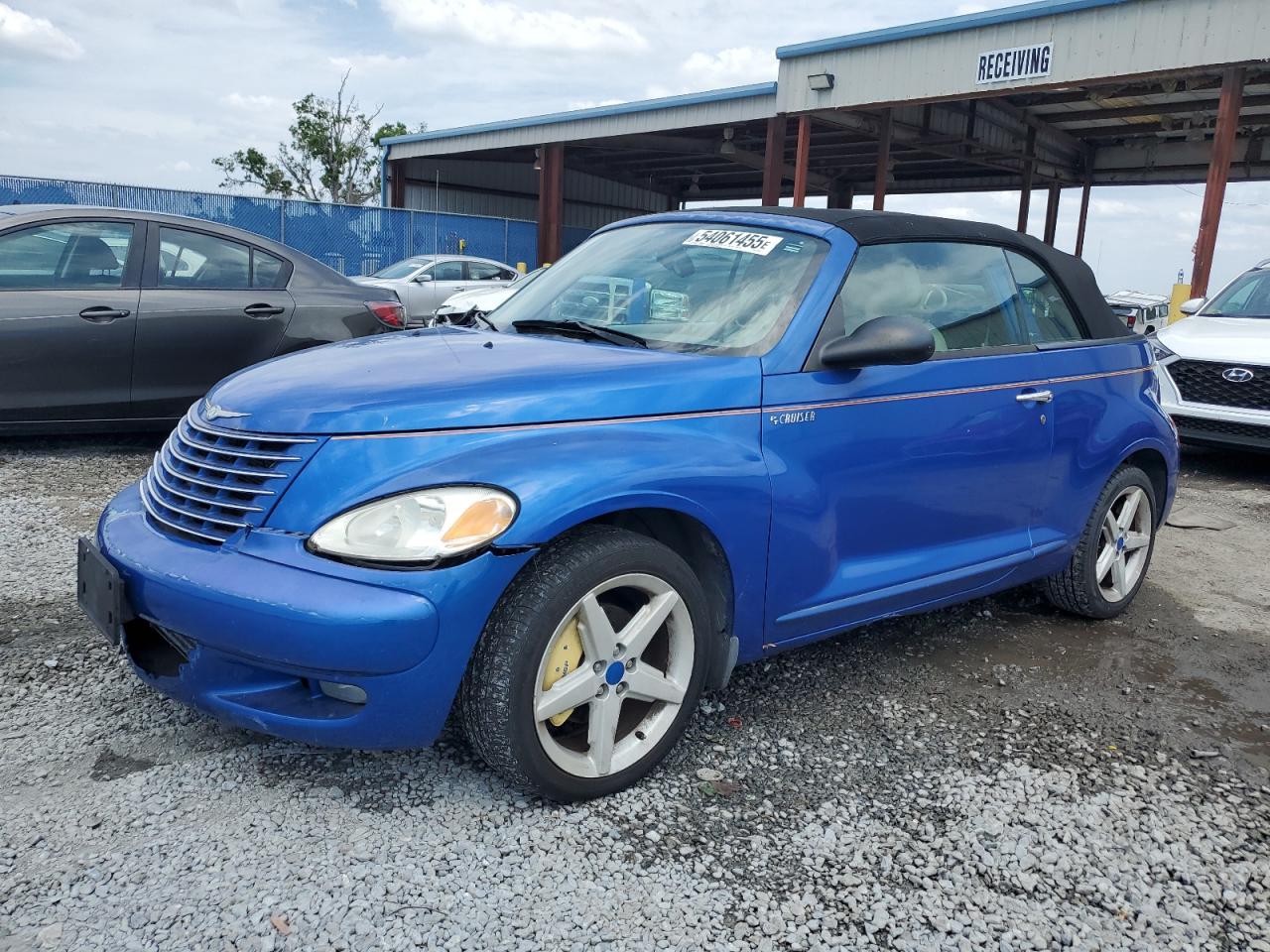 2005 Chrysler Pt Cruiser Gt იყიდება Riverview-ში, FL - Front End