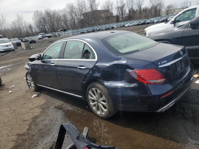  MERCEDES-BENZ E-CLASS 2017 Синий