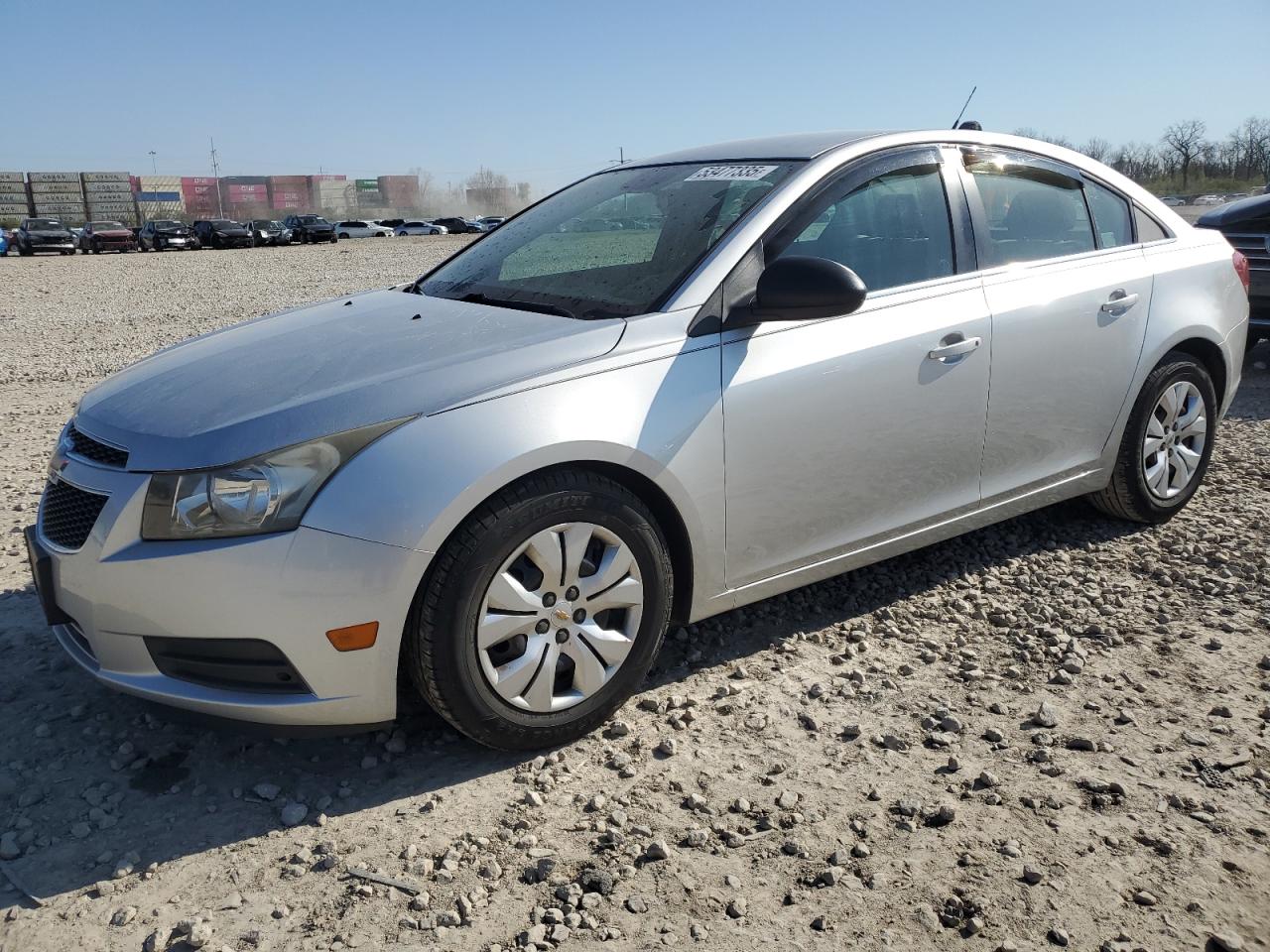 2012 Chevrolet Cruze Ls en Venta en Columbus, OH - Side