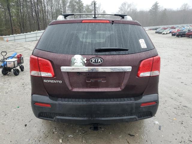  KIA SORENTO 2012 Burgundy