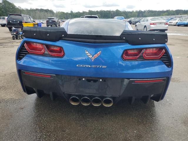  CHEVROLET CORVETTE 2014 Синій