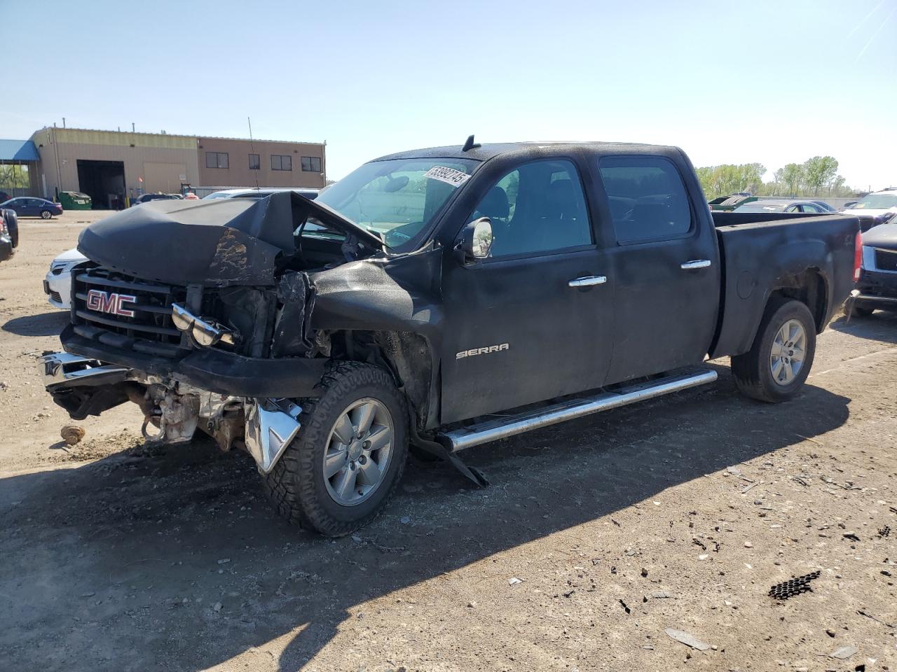 2011 Gmc Sierra K1500 Slt en Venta en Kansas City, KS - Front End