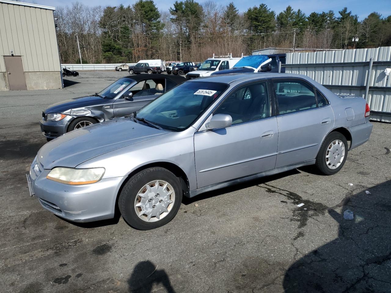 2002 Honda Accord Lx for Sale in Exeter, RI - Side