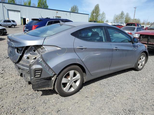  HYUNDAI ELANTRA 2013 Srebrny