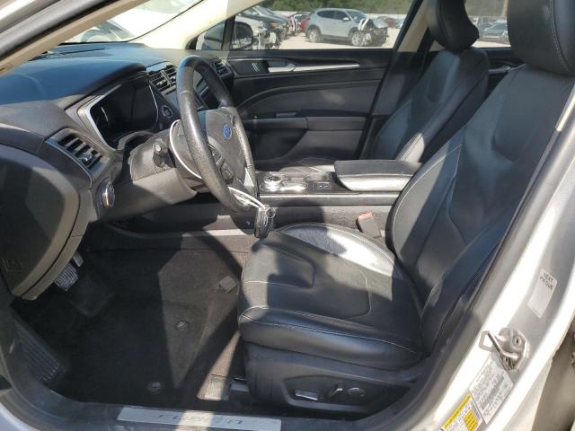  FORD FUSION 2019 Silver
