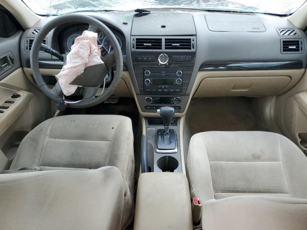 2008 Ford Fusion Sel VIN: 3FAHP08168R240117 Lot: 54148595