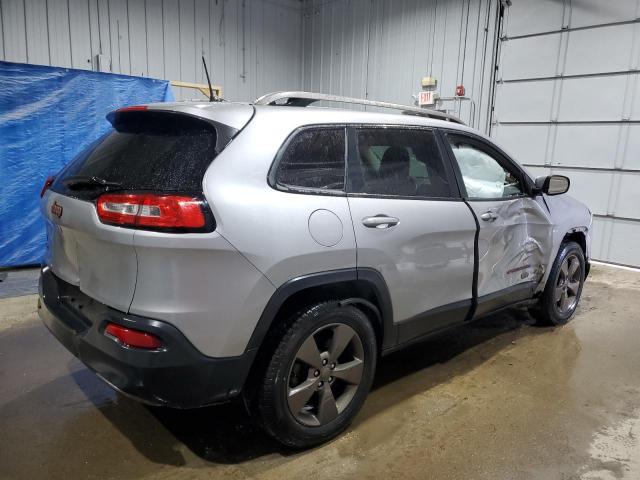 JEEP GRAND CHER 2016 Серебристый