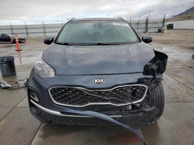  KIA SPORTAGE 2022 Синий