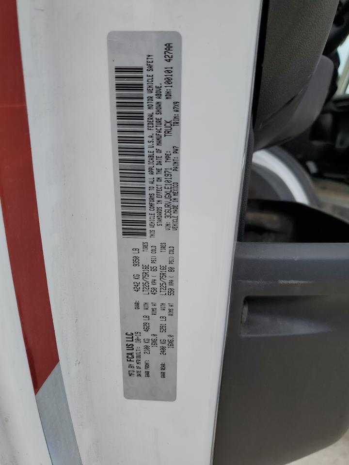 Ram Promaster 2020