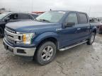 2018 Ford F150 Supercrew na sprzedaż w Cahokia Heights, IL - Hail