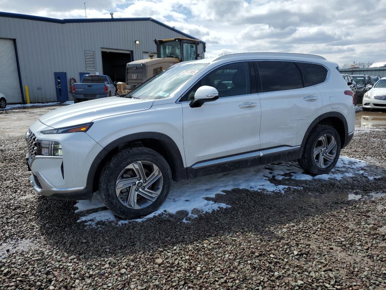2022 Hyundai Santa Fe Sel for Sale in Central Square, NY - Front End