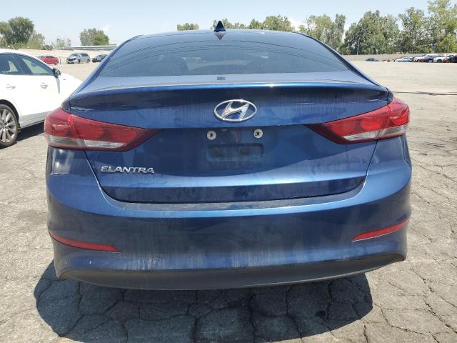  HYUNDAI ELANTRA 2018 Granatowy