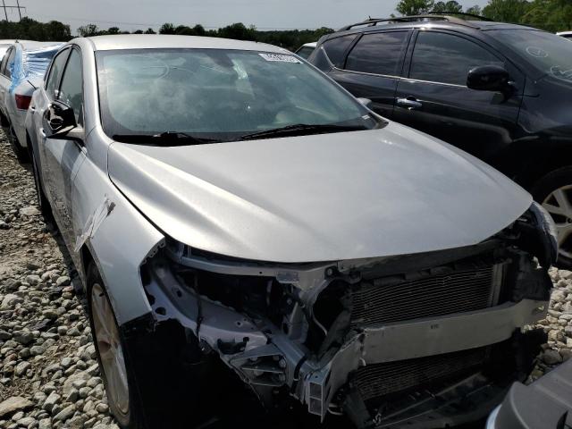  CHEVROLET MALIBU 2018 Silver
