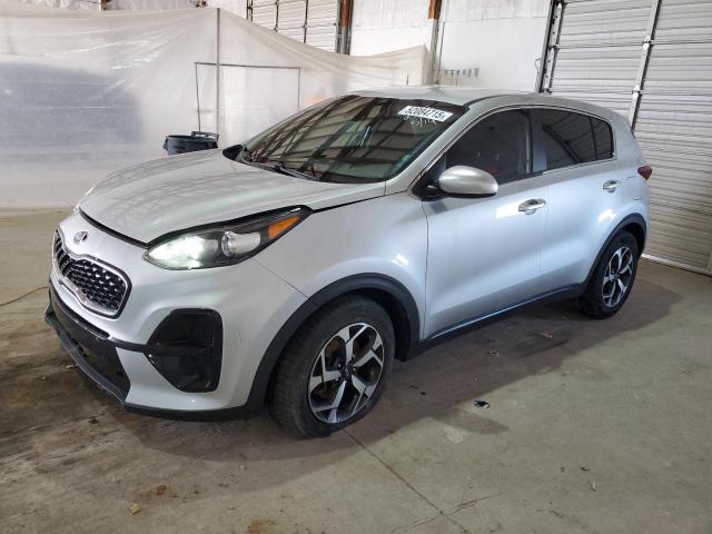  KIA SPORTAGE 2020 Silver