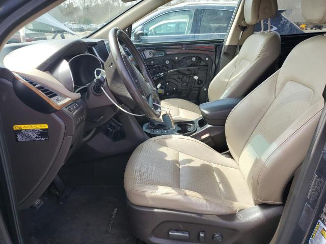 Parquets HYUNDAI SANTA FE 2014 Blue
