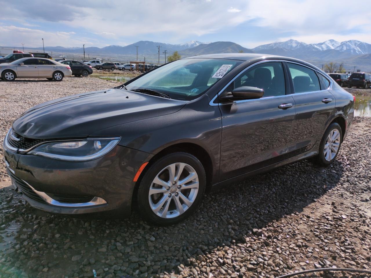 2015 Chrysler 200 Limited de vânzare în Magna, UT - Front End