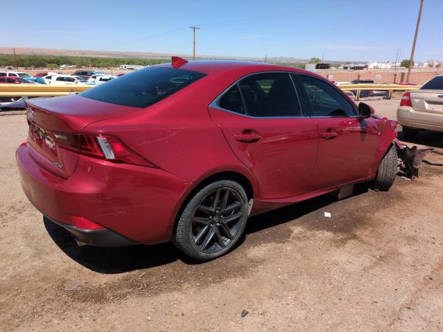  LEXUS IS 2014 Бургунді