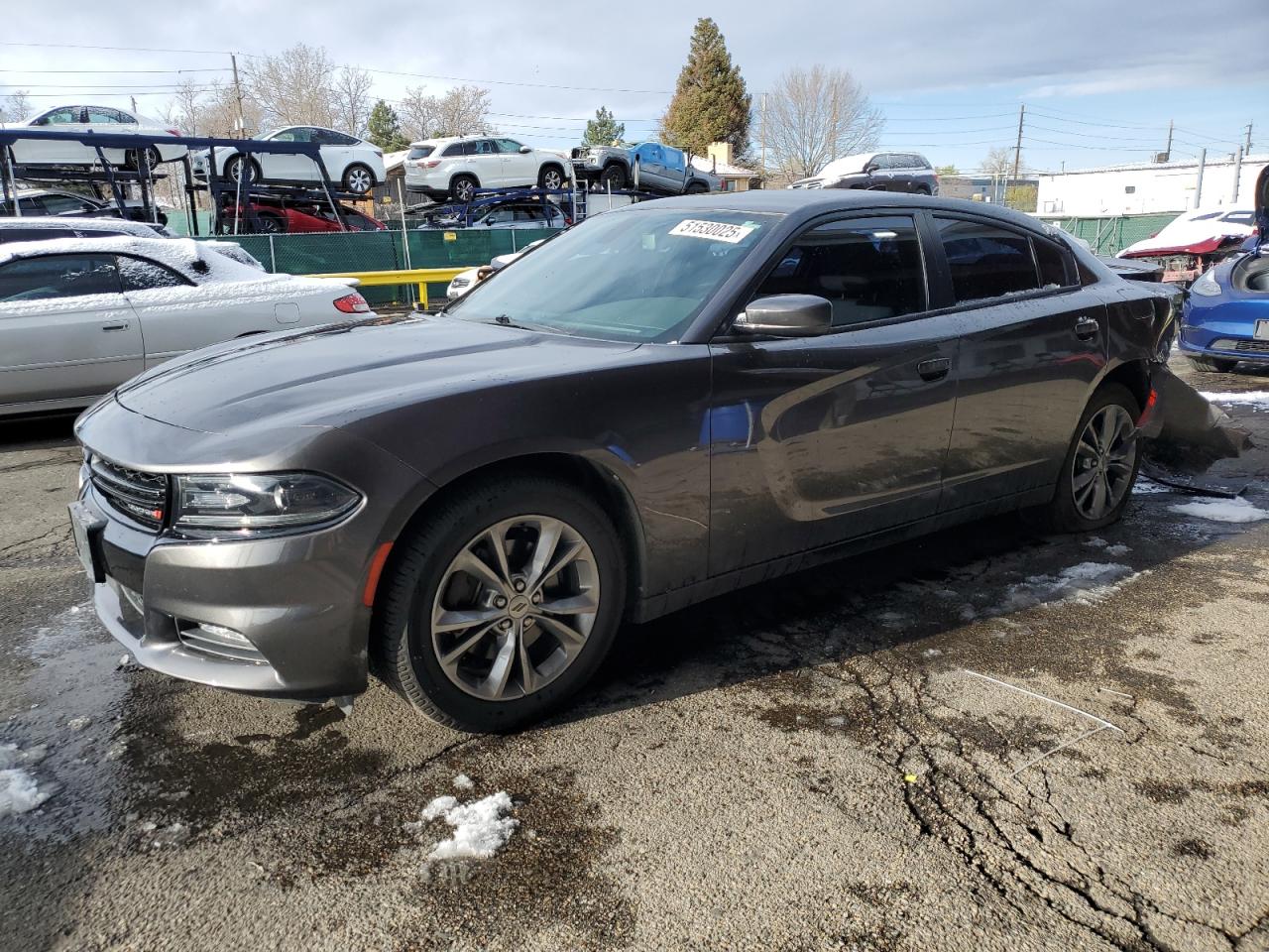 2020 Dodge Charger Sxt en Venta en Denver, CO - Rear End