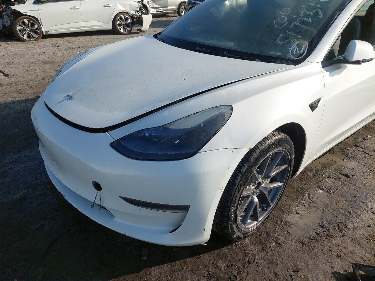 LRW3E7EK7NC568766 - 2022 Tesl MODEL3 - #undefined