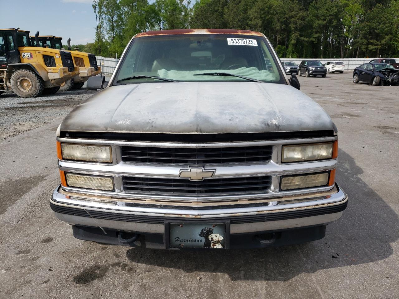 1998 Chevrolet Tahoe K1500 VIN: 1GNEK13R7WJ348565 Lot: 53375725