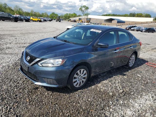  NISSAN SENTRA 2016 Blue