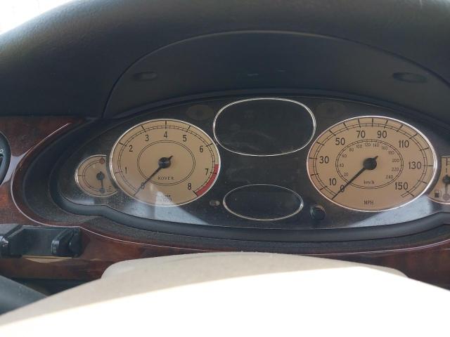 2002 ROVER 75 CLUB TO